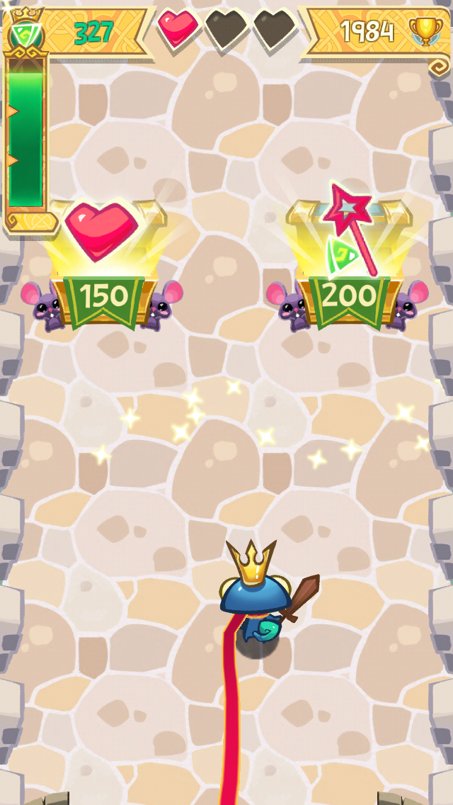 androidアプリ Road to be King攻略スクリーンショット4