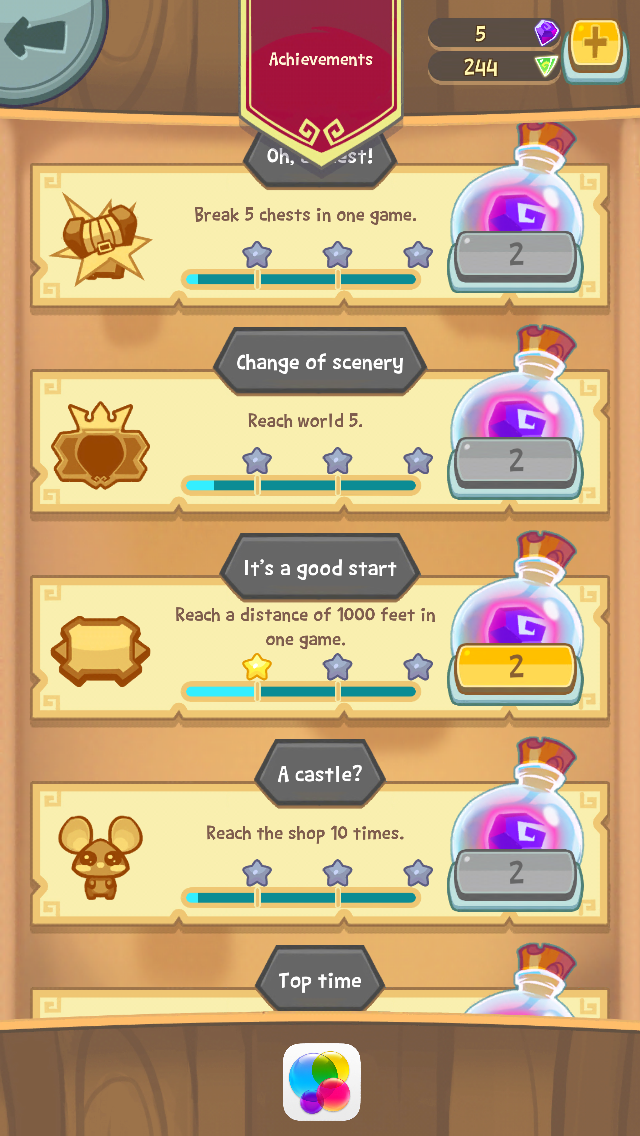 androidアプリ Road to be King攻略スクリーンショット7