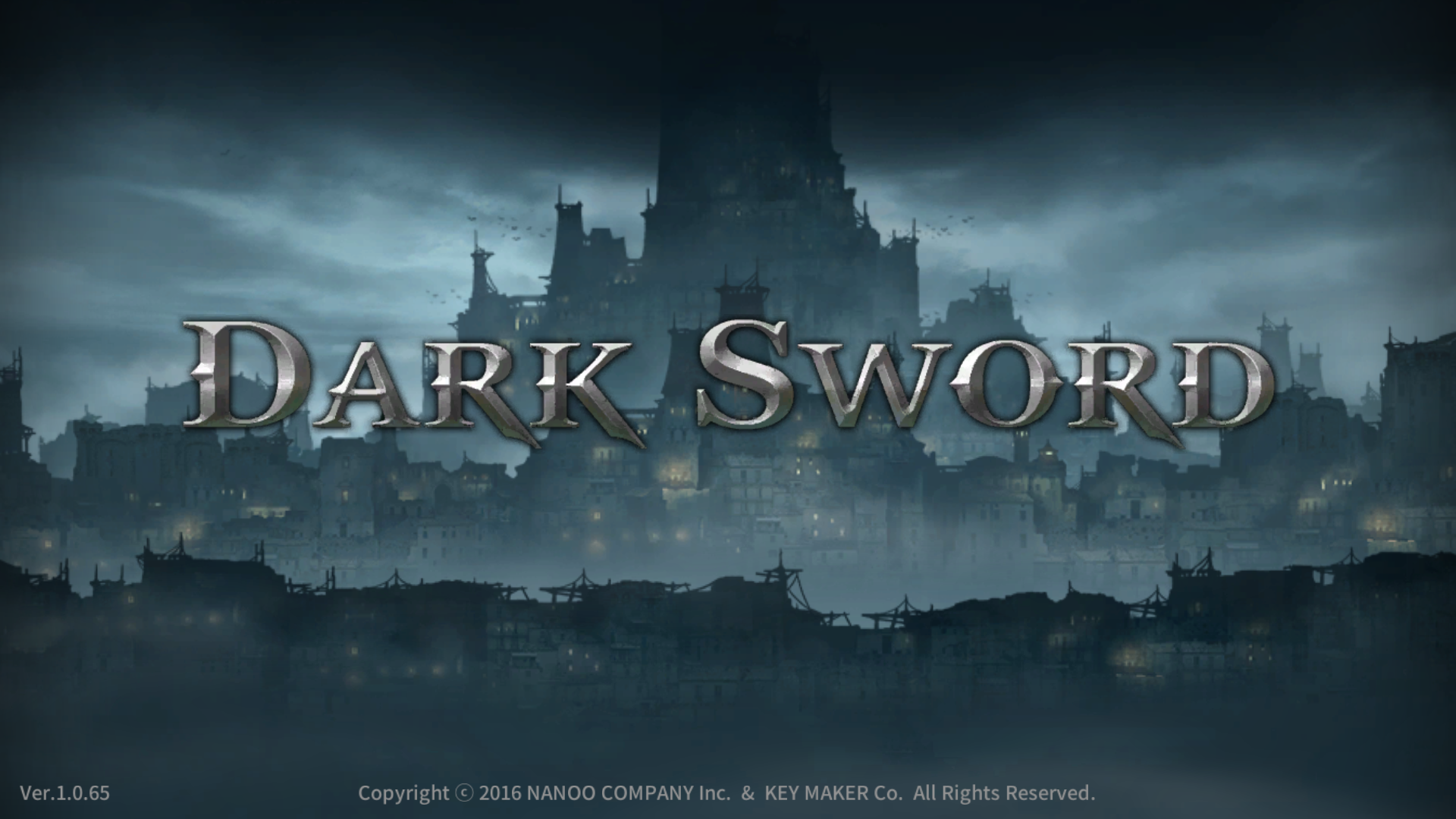 androidアプリ ダークソード(Dark Sword)攻略スクリーンショット1