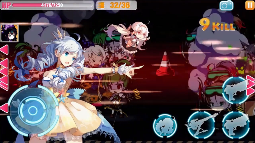 崩壊学園 androidアプリスクリーンショット2