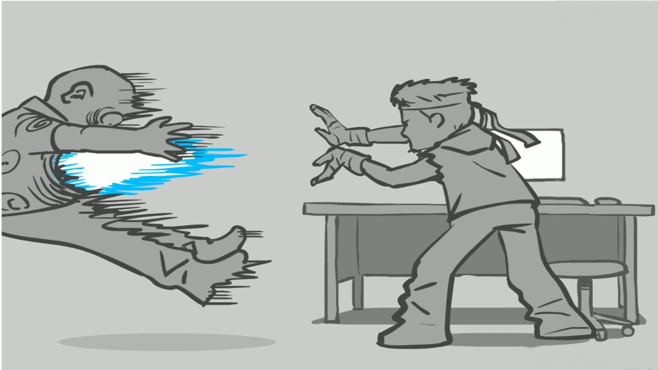 androidアプリ Whack Your Boss: Superhero攻略スクリーンショット1