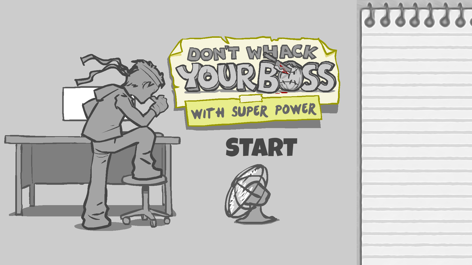 androidアプリ Whack Your Boss: Superhero攻略スクリーンショット2