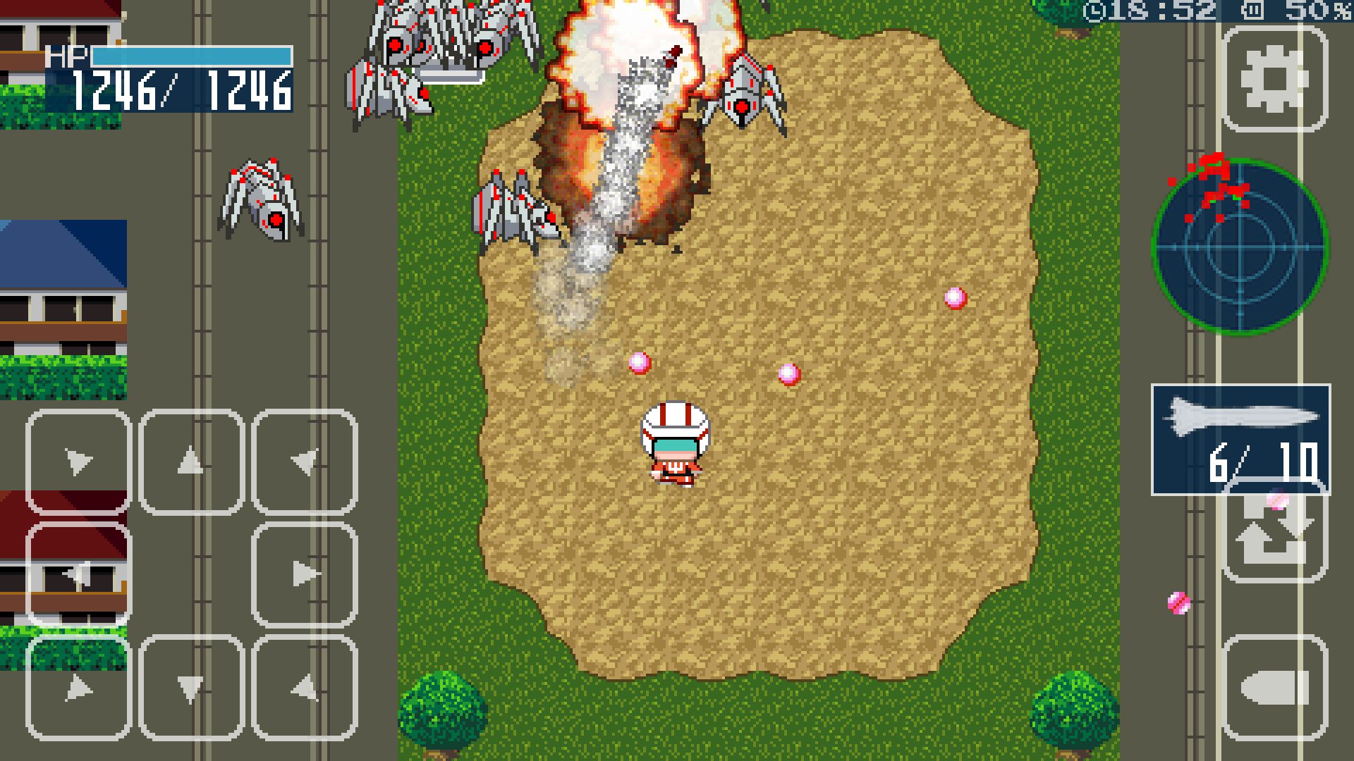 ぎゃるず防衛軍 androidアプリスクリーンショット1
