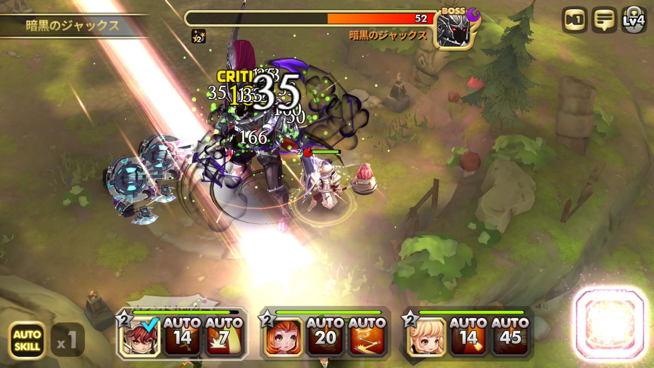 ヒーローズウォンテッド androidアプリスクリーンショット1