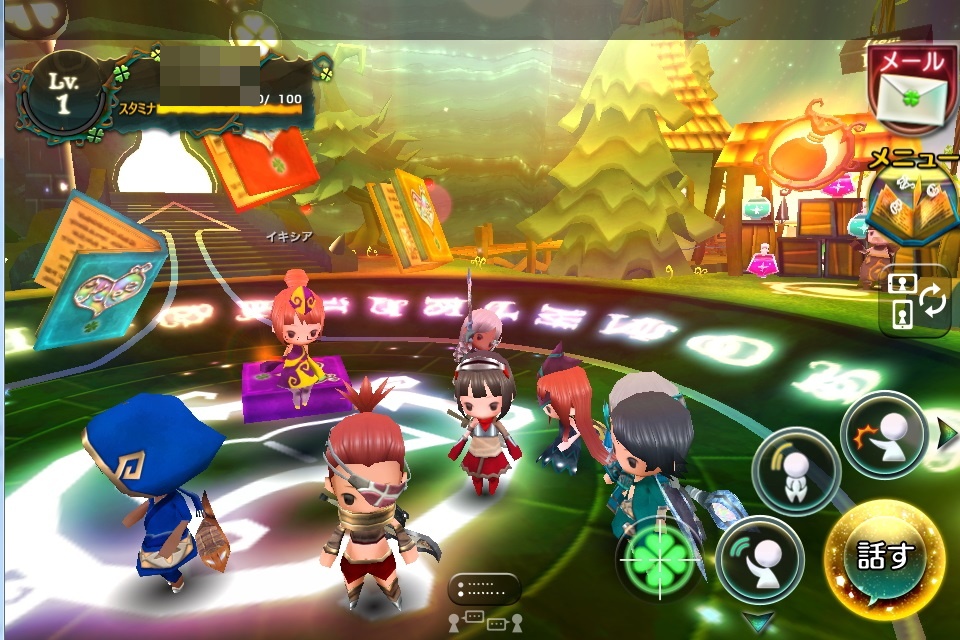 androidアプリ Klee(クレー) ~月ノ雫舞う街より~攻略スクリーンショット5