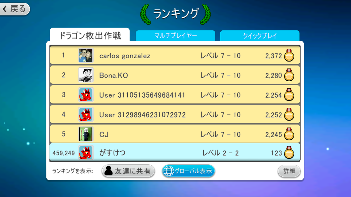 androidアプリ Dragon Land攻略スクリーンショット8