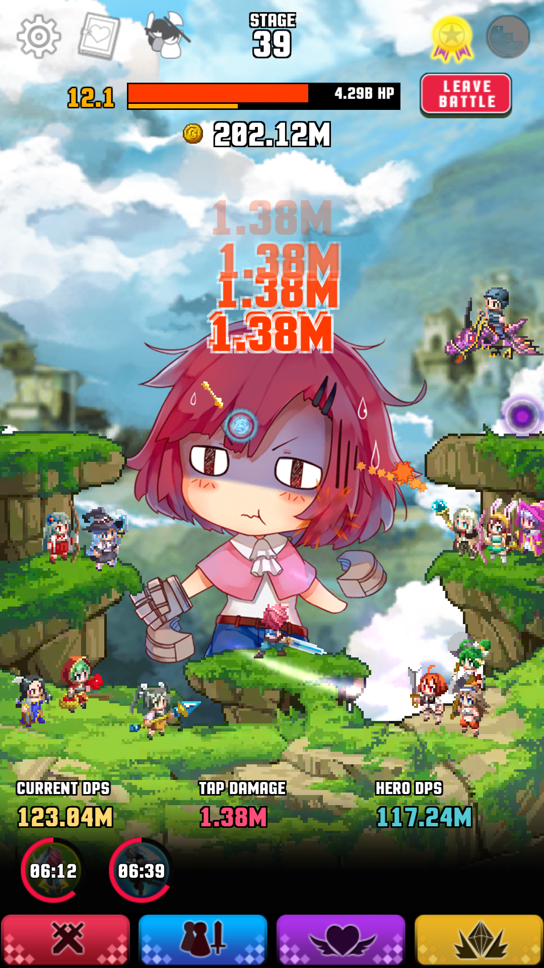androidアプリ 進撃の巨娘（Attack on Moe）攻略スクリーンショット3