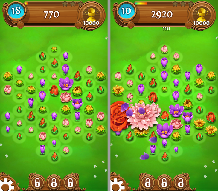 ブロッサム・ブラスト androidアプリスクリーンショット1