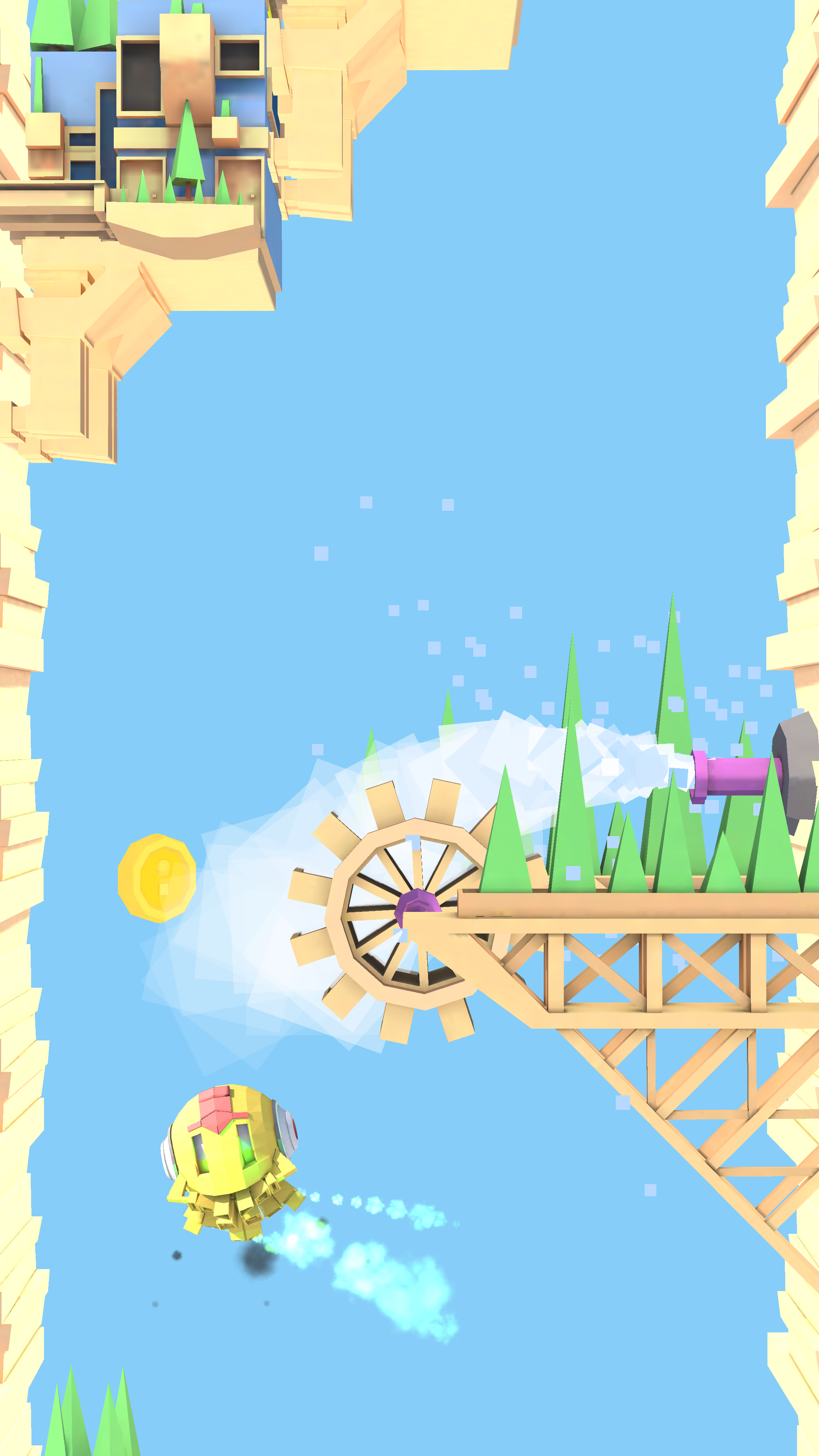 androidアプリ Don't Pop! - 無限のバルーンチラシ攻略スクリーンショット2