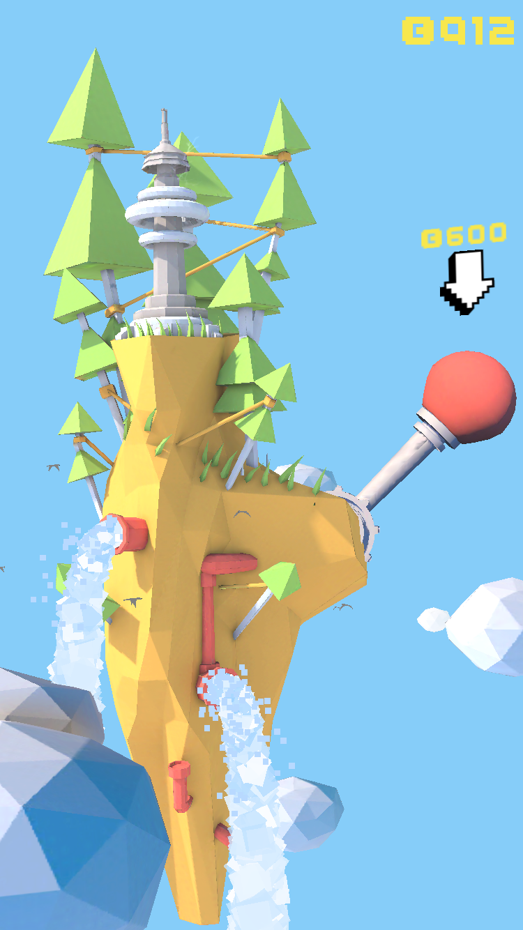 androidアプリ Don't Pop! - 無限のバルーンチラシ攻略スクリーンショット4