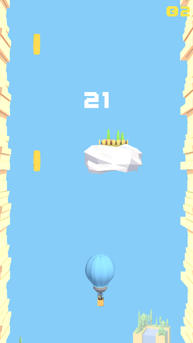 Don't Pop! - 無限のバルーンチラシ androidアプリスクリーンショット3