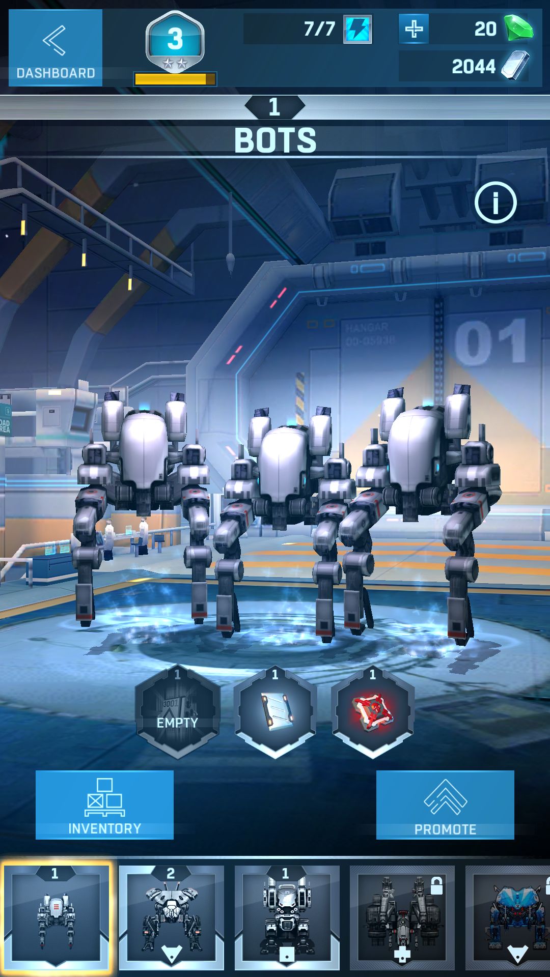 androidアプリ ロボサイド(Robocide)攻略スクリーンショット4