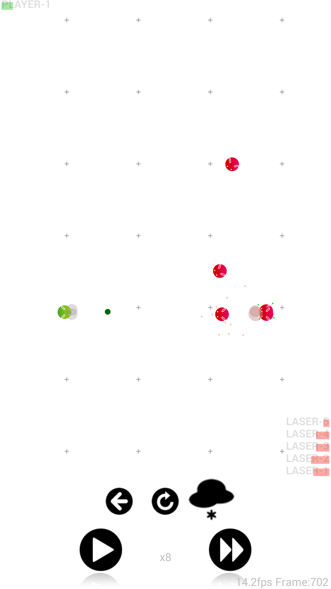 androidアプリ 自動戦闘コマンドロイド（commandroid）攻略スクリーンショット4