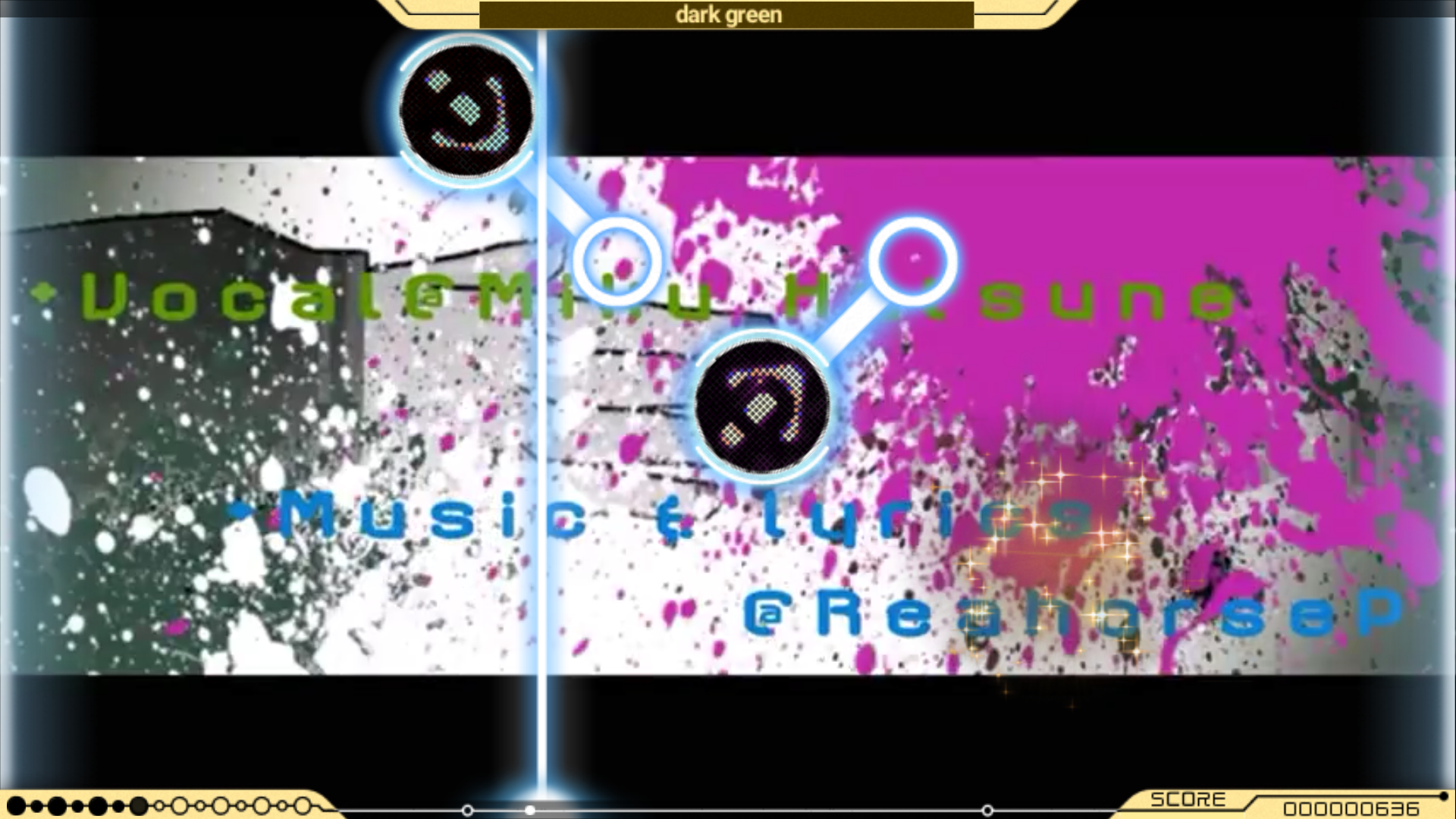 androidアプリ RHYTHM NICOLOID攻略スクリーンショット1