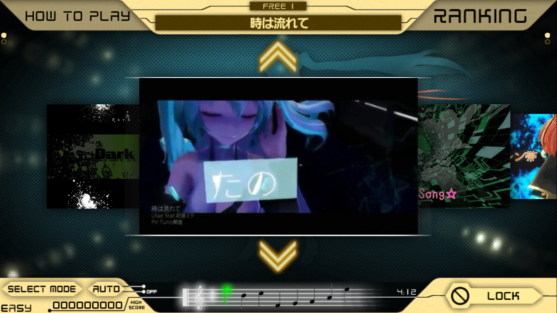 androidアプリ RHYTHM NICOLOID攻略スクリーンショット2