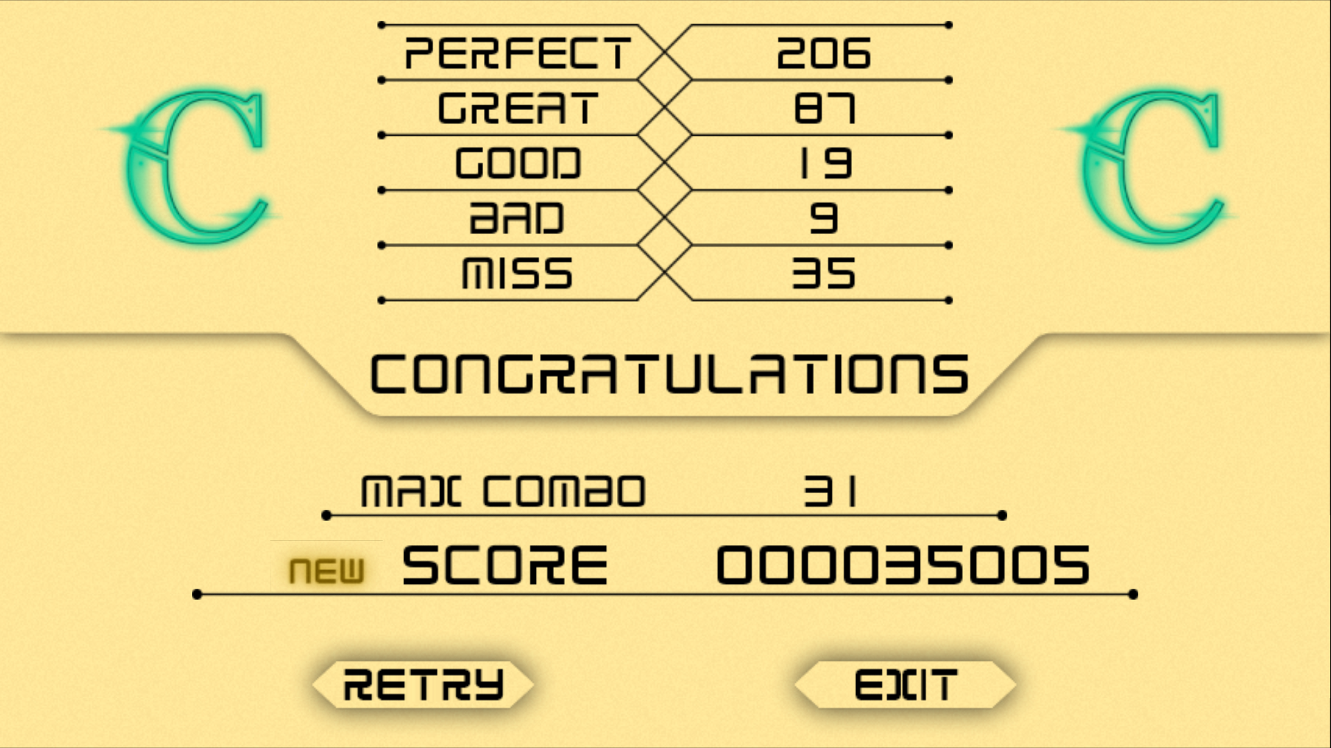 androidアプリ RHYTHM NICOLOID攻略スクリーンショット4