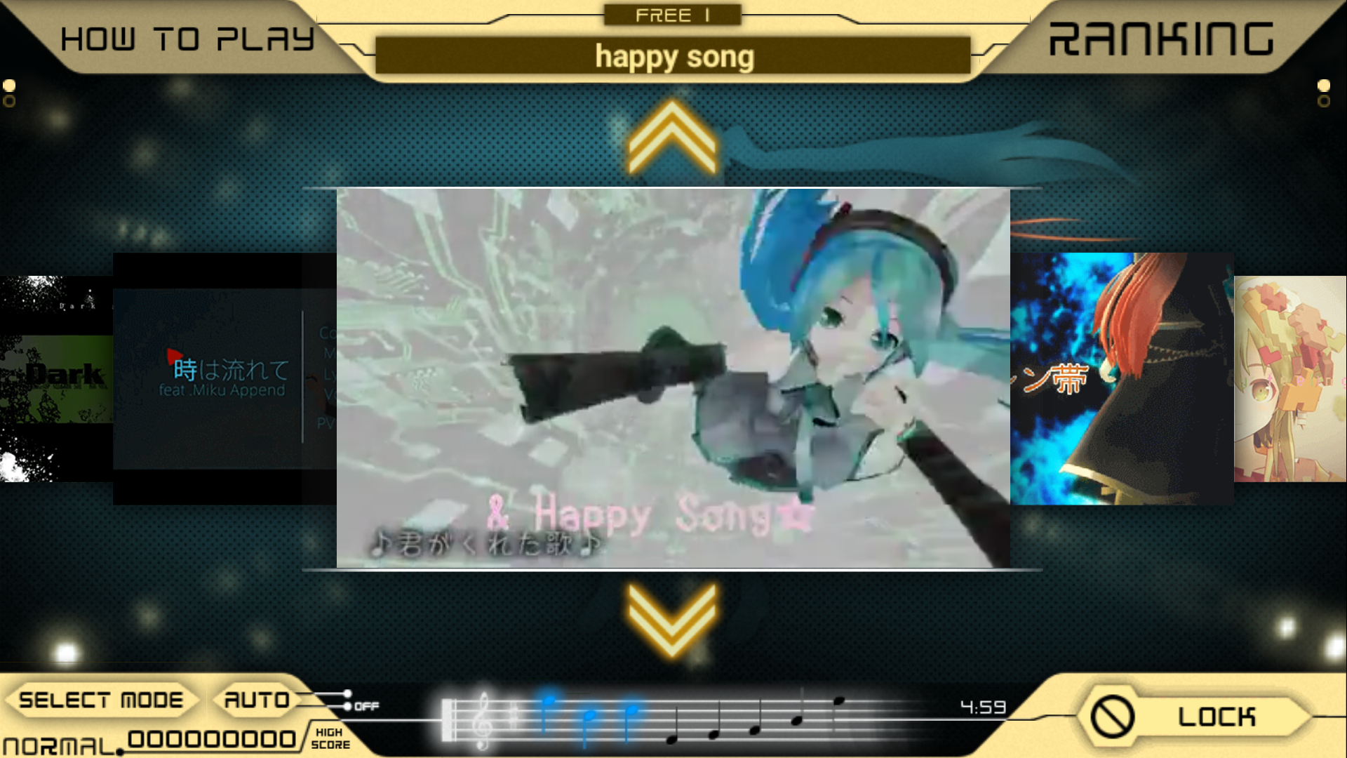 RHYTHM NICOLOID androidアプリスクリーンショット2