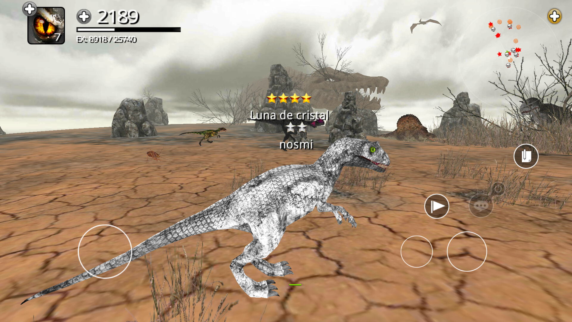 androidアプリ Dinos Online攻略スクリーンショット4