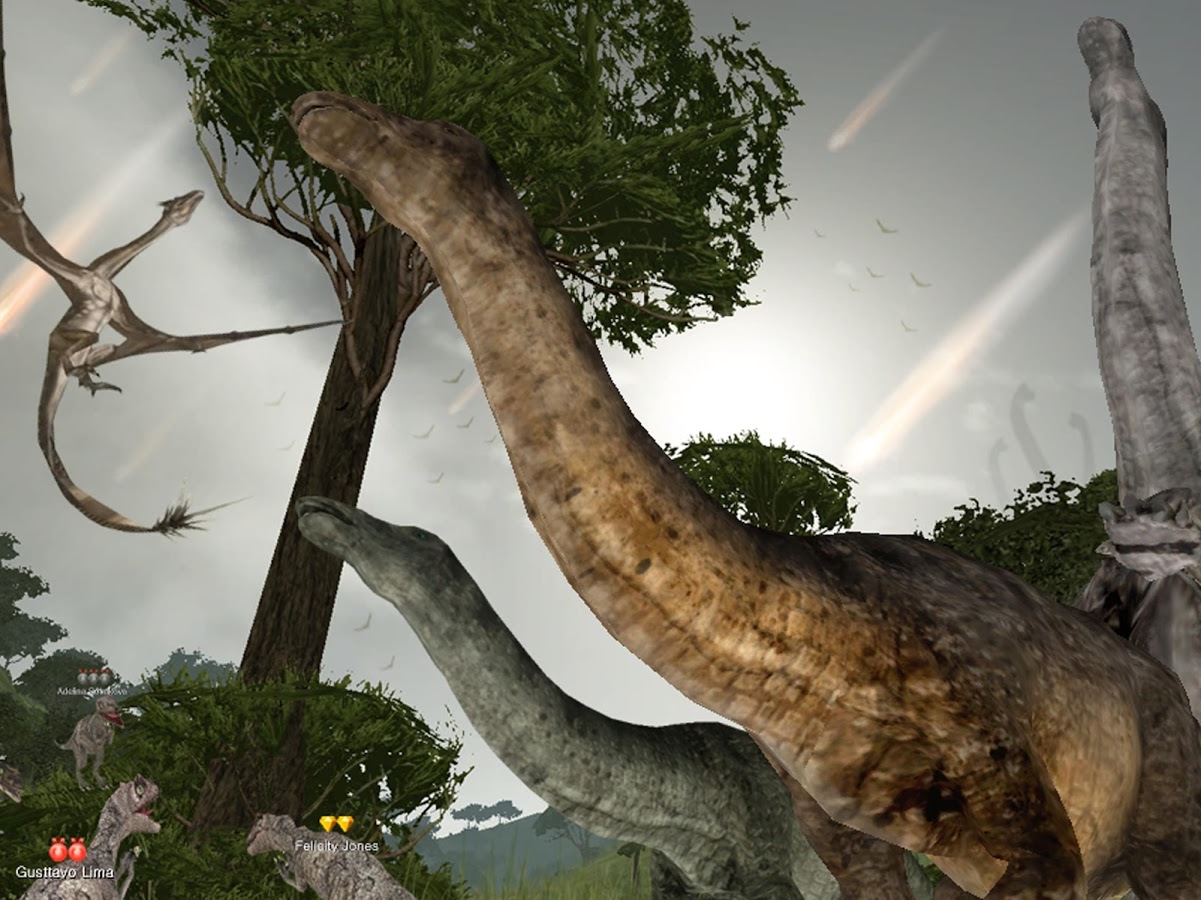 androidアプリ Dinos Online攻略スクリーンショット8