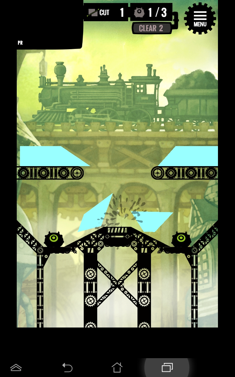 SLAAAASH ! androidアプリスクリーンショット1