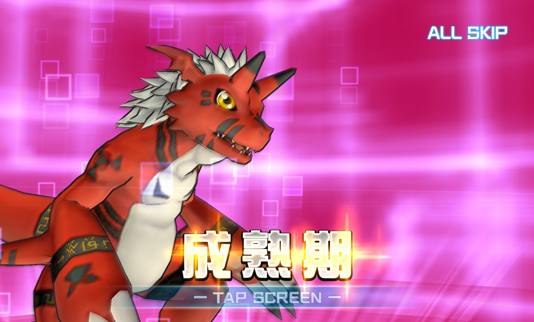 デジモンリンクス androidアプリスクリーンショット2