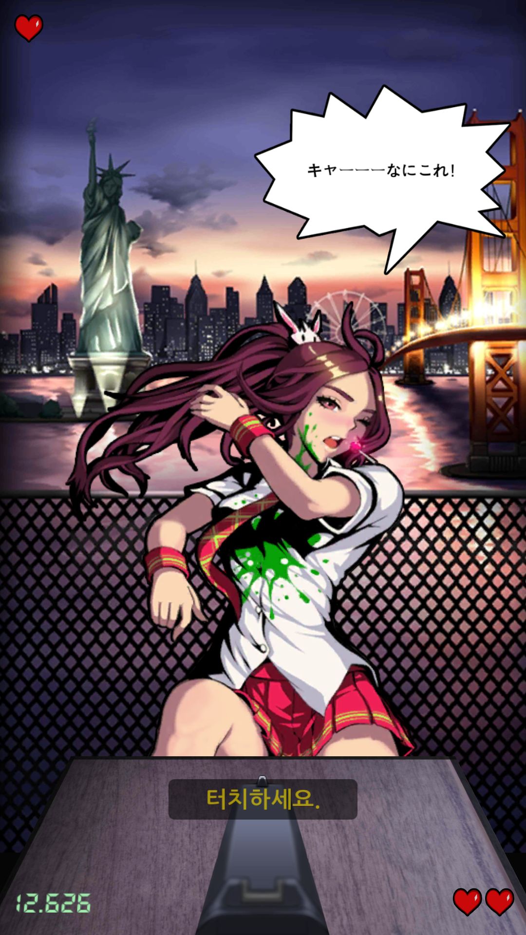 androidアプリ ガンスリンガー(GunSlinger - The Fast Gun)攻略スクリーンショット3