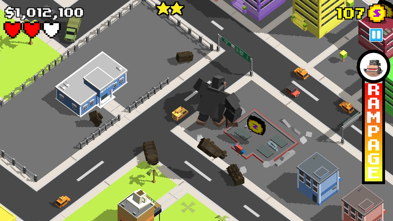 androidアプリ Smashy City攻略スクリーンショット2