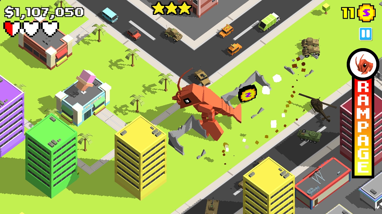 androidアプリ Smashy City攻略スクリーンショット4