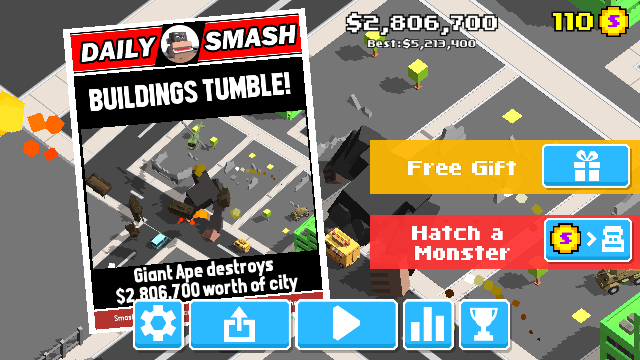 androidアプリ Smashy City攻略スクリーンショット6