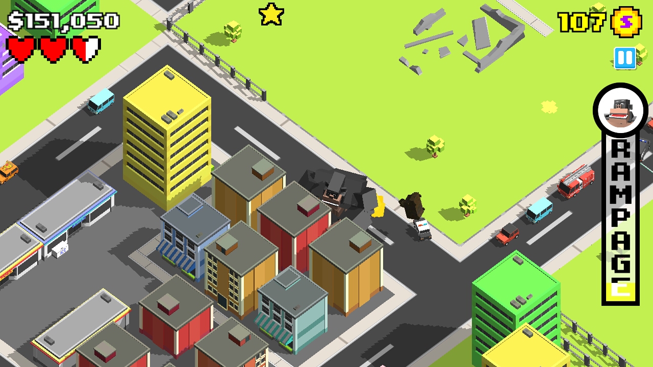 Smashy City androidアプリスクリーンショット1