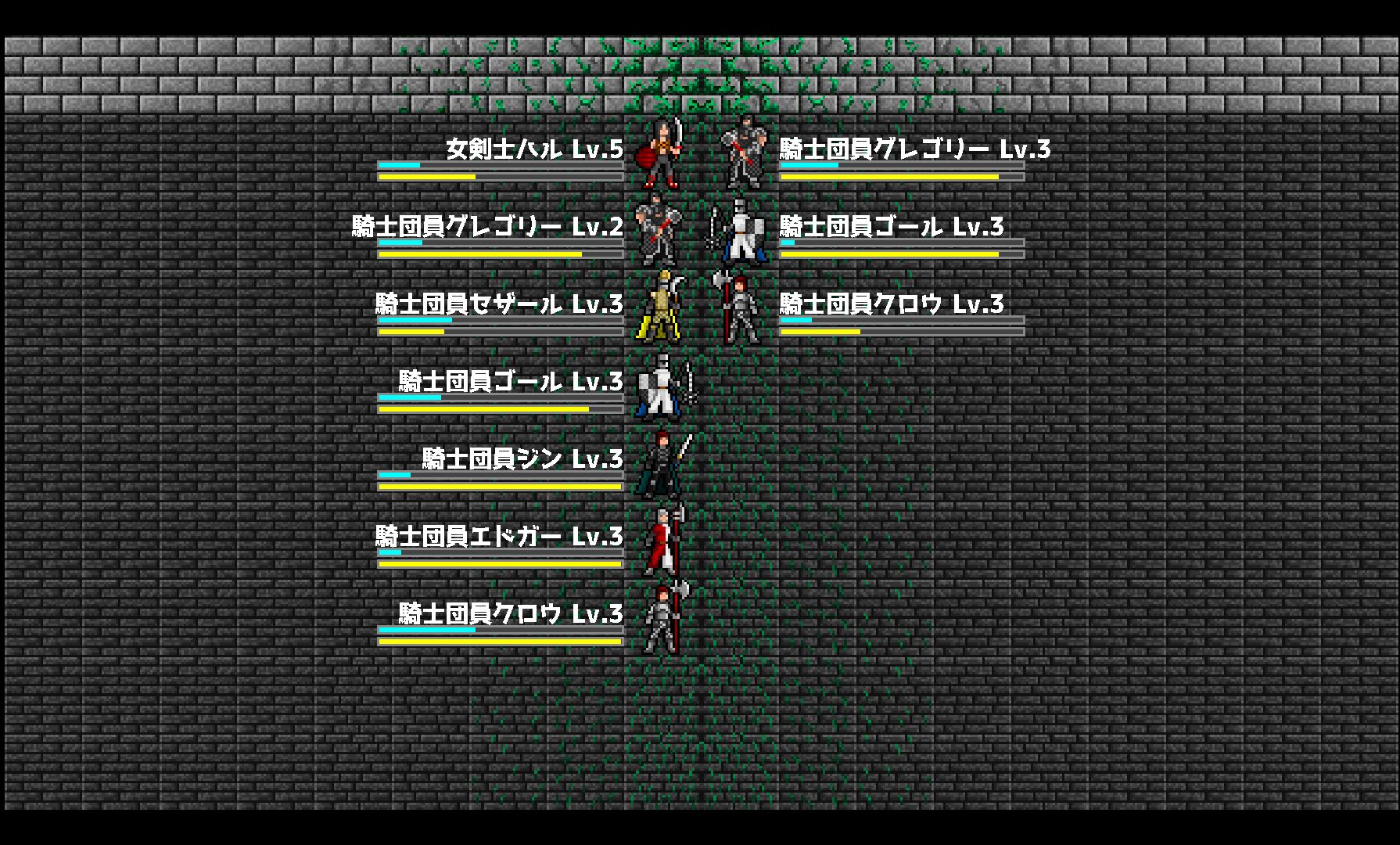 Guild Dot War androidアプリスクリーンショット1