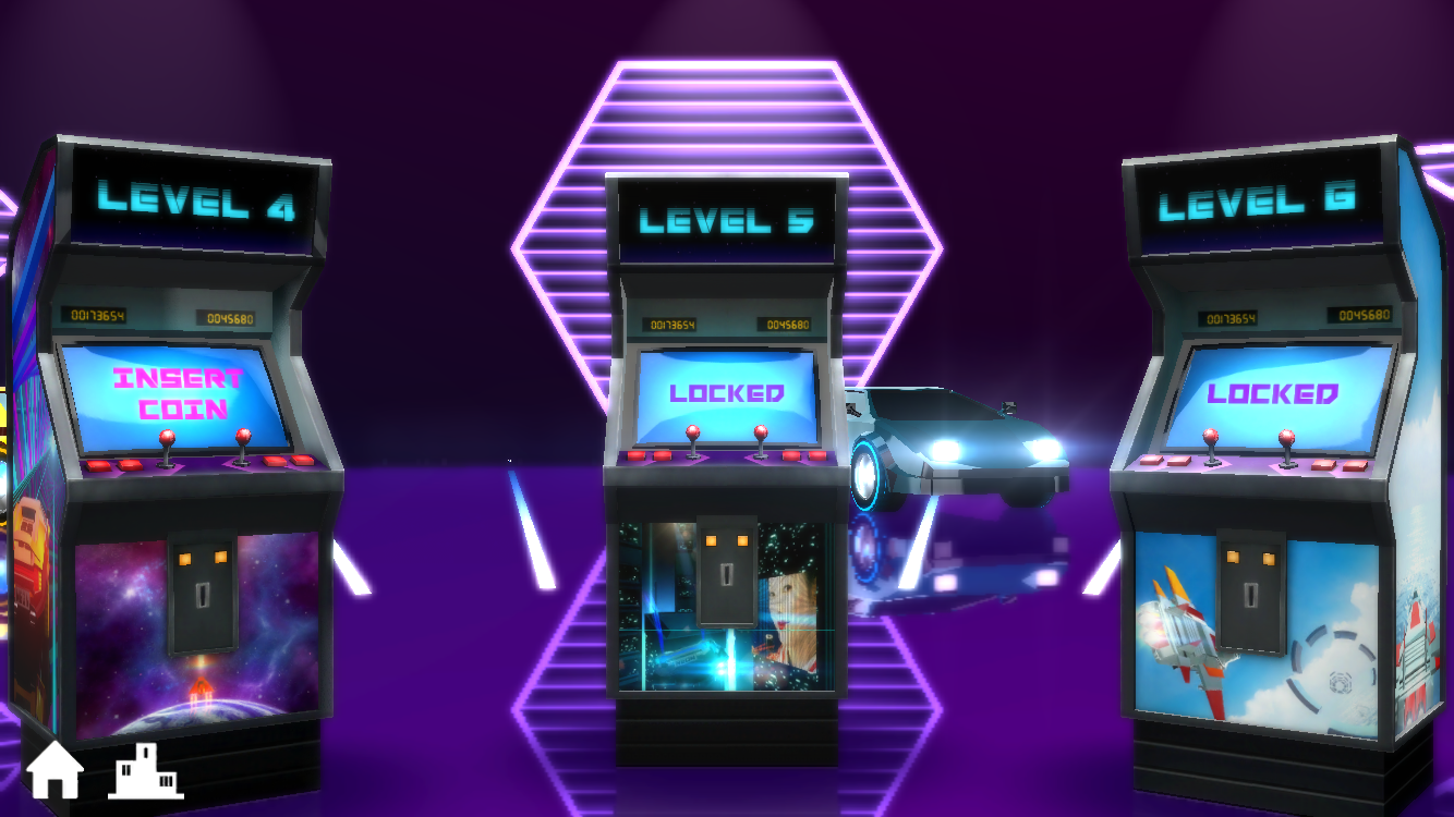 Neon Drive androidアプリスクリーンショット2