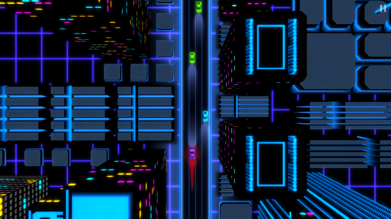 Neon Drive androidアプリスクリーンショット3