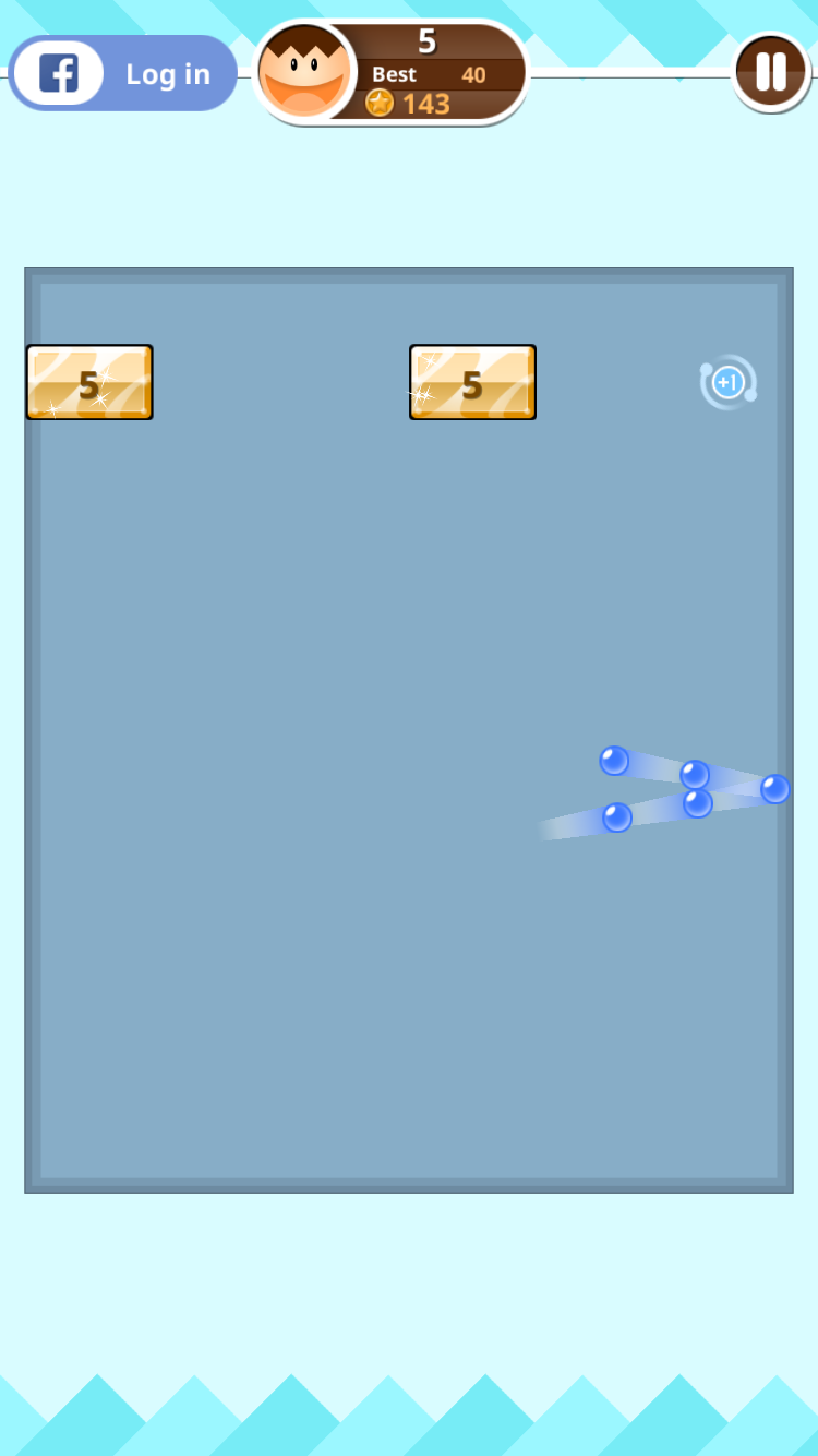 androidアプリ Add Ball攻略スクリーンショット5