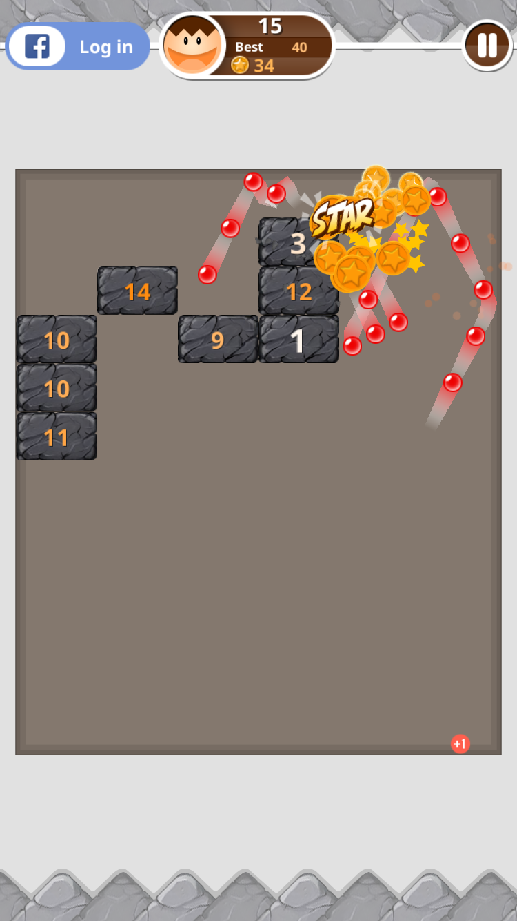 Add Ball androidアプリスクリーンショット1