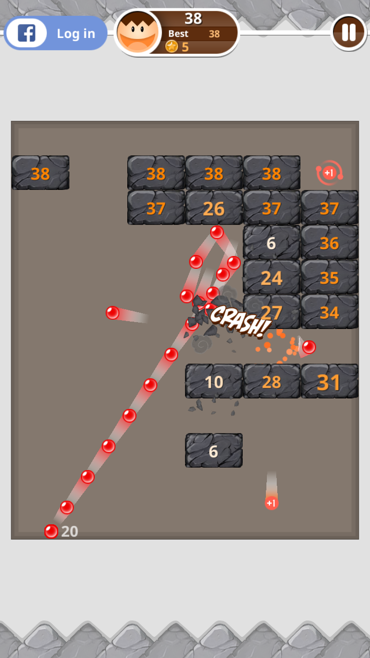 Add Ball androidアプリスクリーンショット3