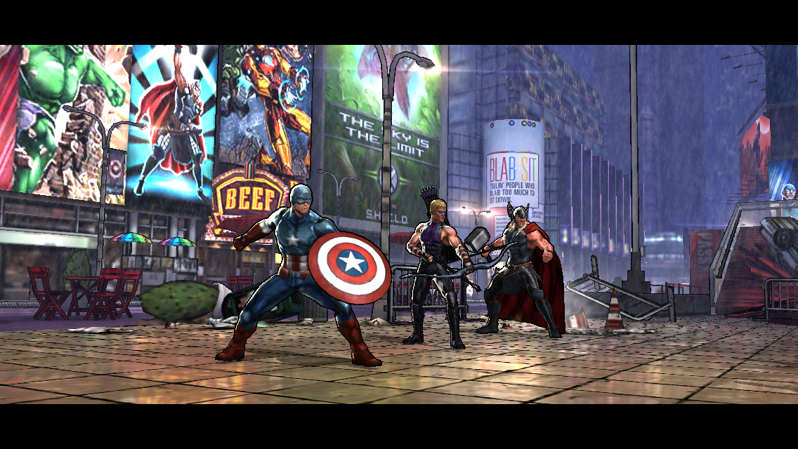 androidアプリ MARVEL アベンジャーズ アライアンス 2攻略スクリーンショット4