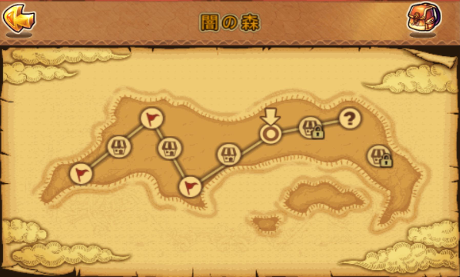 androidアプリ 勇者の鉄則(Hero’s Way)攻略スクリーンショット1