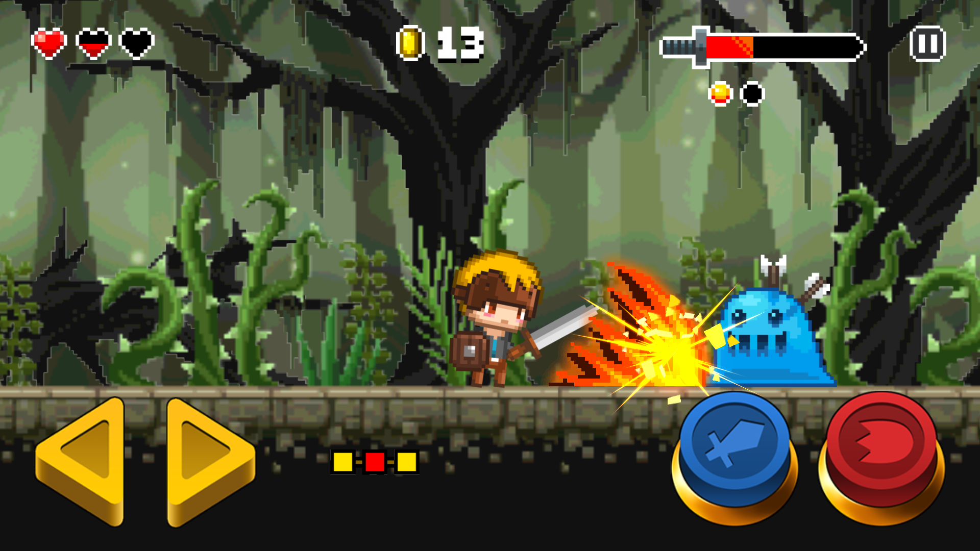 androidアプリ いきなりダンジョン(MY HOME DUNGEON)攻略スクリーンショット2