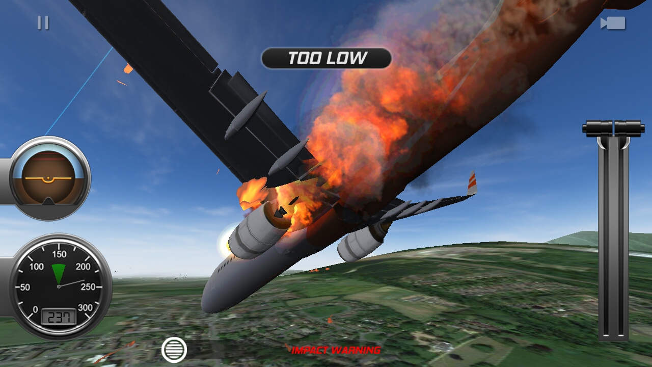 androidアプリ Flight Alert Simulator 3D Free攻略スクリーンショット6