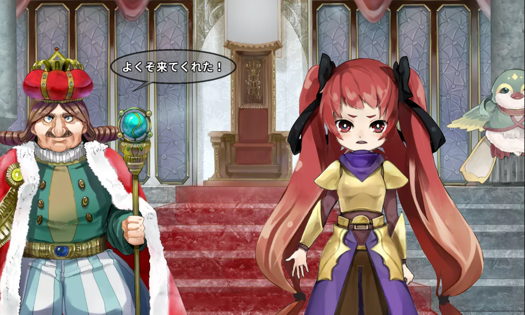 androidアプリ BeastAndCrest攻略スクリーンショット2