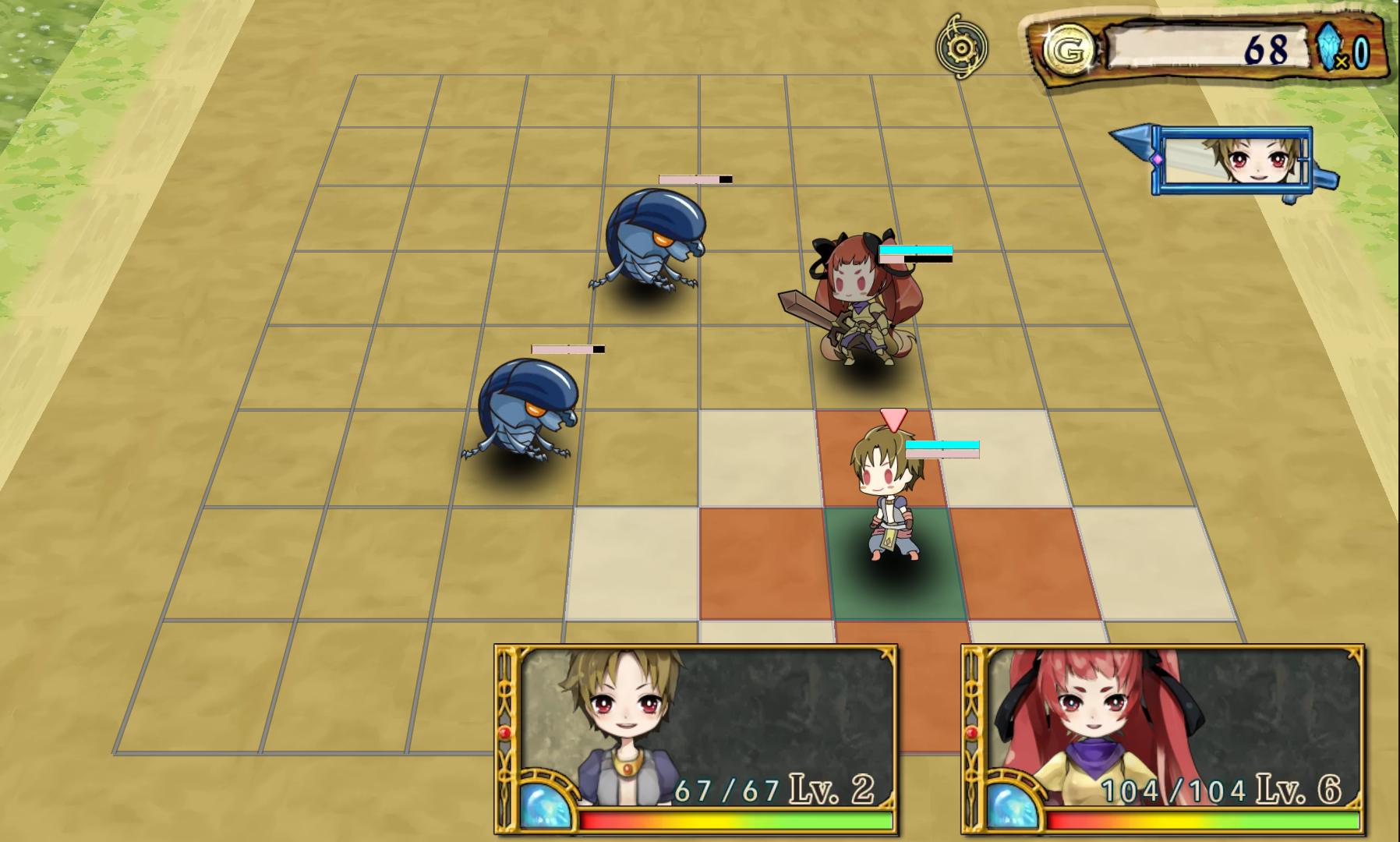 androidアプリ BeastAndCrest攻略スクリーンショット4