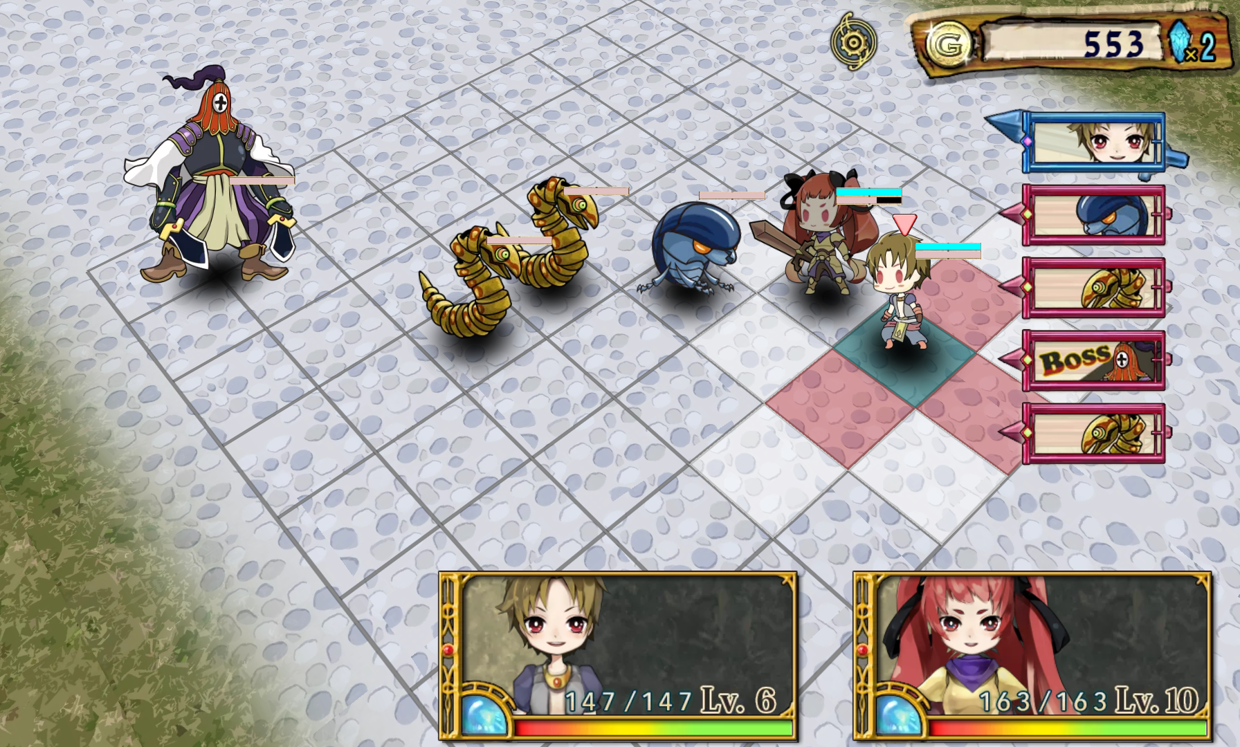 androidアプリ BeastAndCrest攻略スクリーンショット6