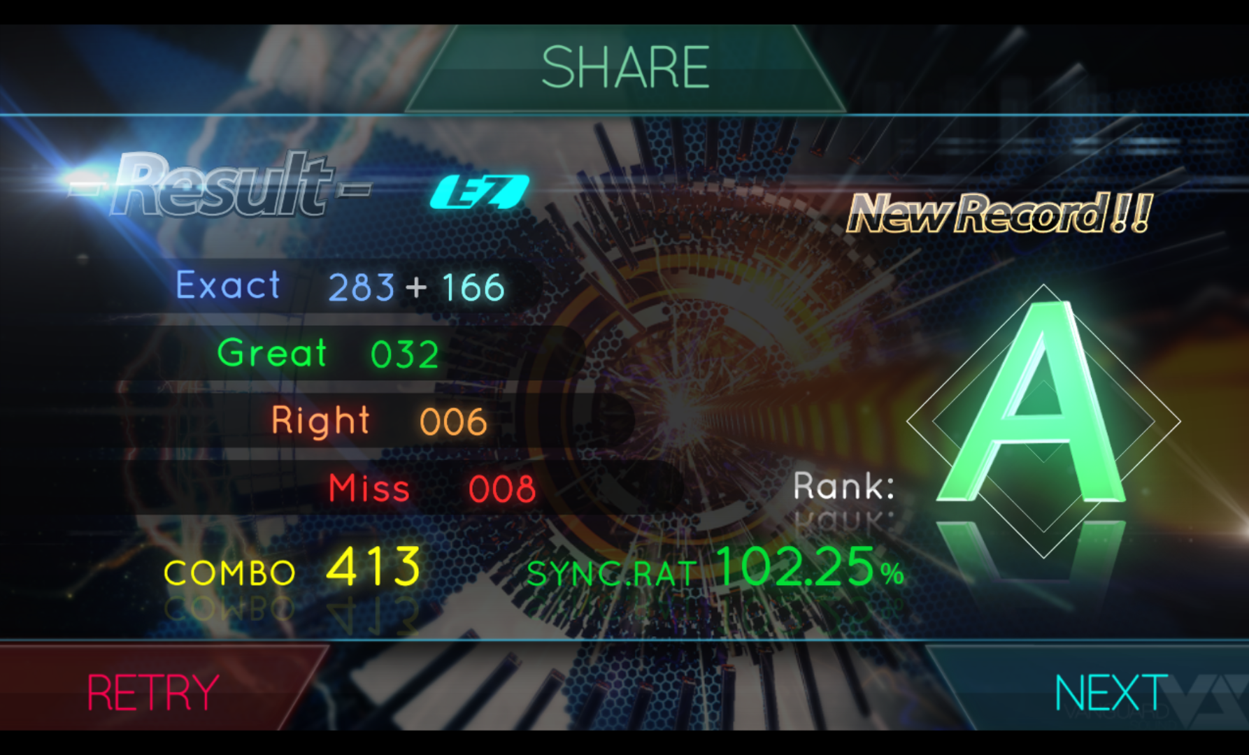 androidアプリ MUSYNC攻略スクリーンショット6