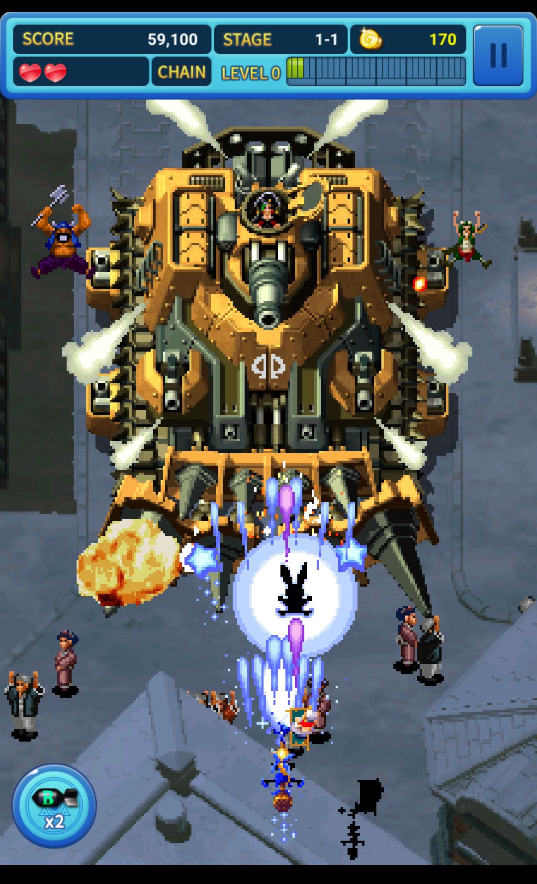 androidアプリ ガンバード2攻略スクリーンショット3