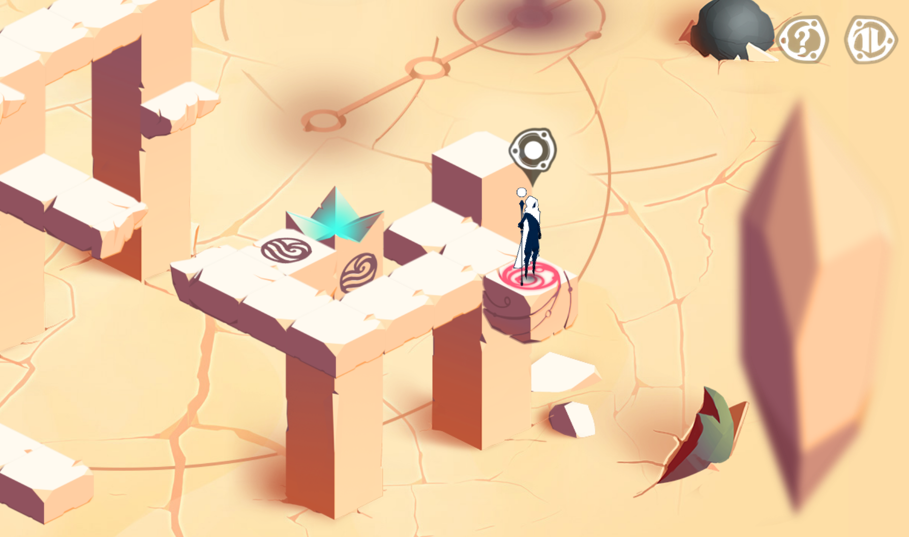 androidアプリ GoM - Adventure Puzzle Game攻略スクリーンショット3