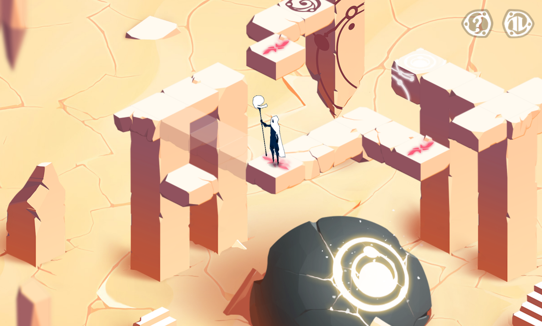 GoM - Adventure Puzzle Game androidアプリスクリーンショット1
