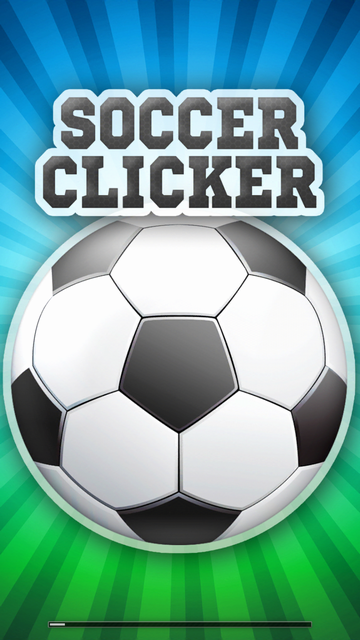 androidアプリ サッカー・クリッカー攻略スクリーンショット1