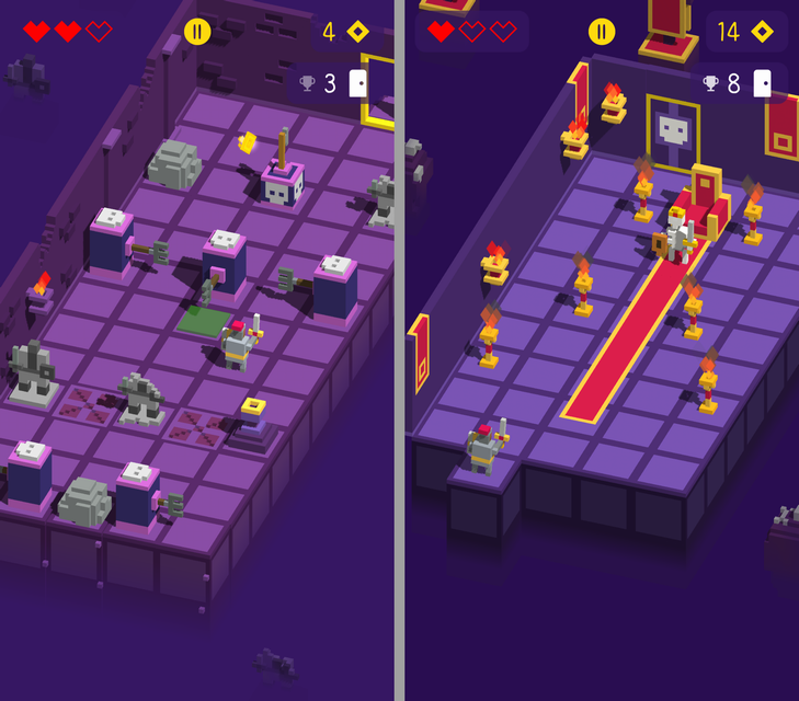 Looty Dungeon androidアプリスクリーンショット1
