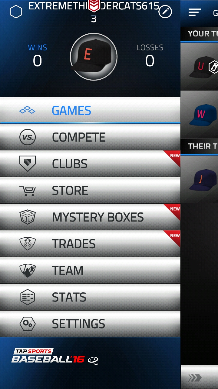 androidアプリ TAP SPORTS BASEBALL 2016攻略スクリーンショット2